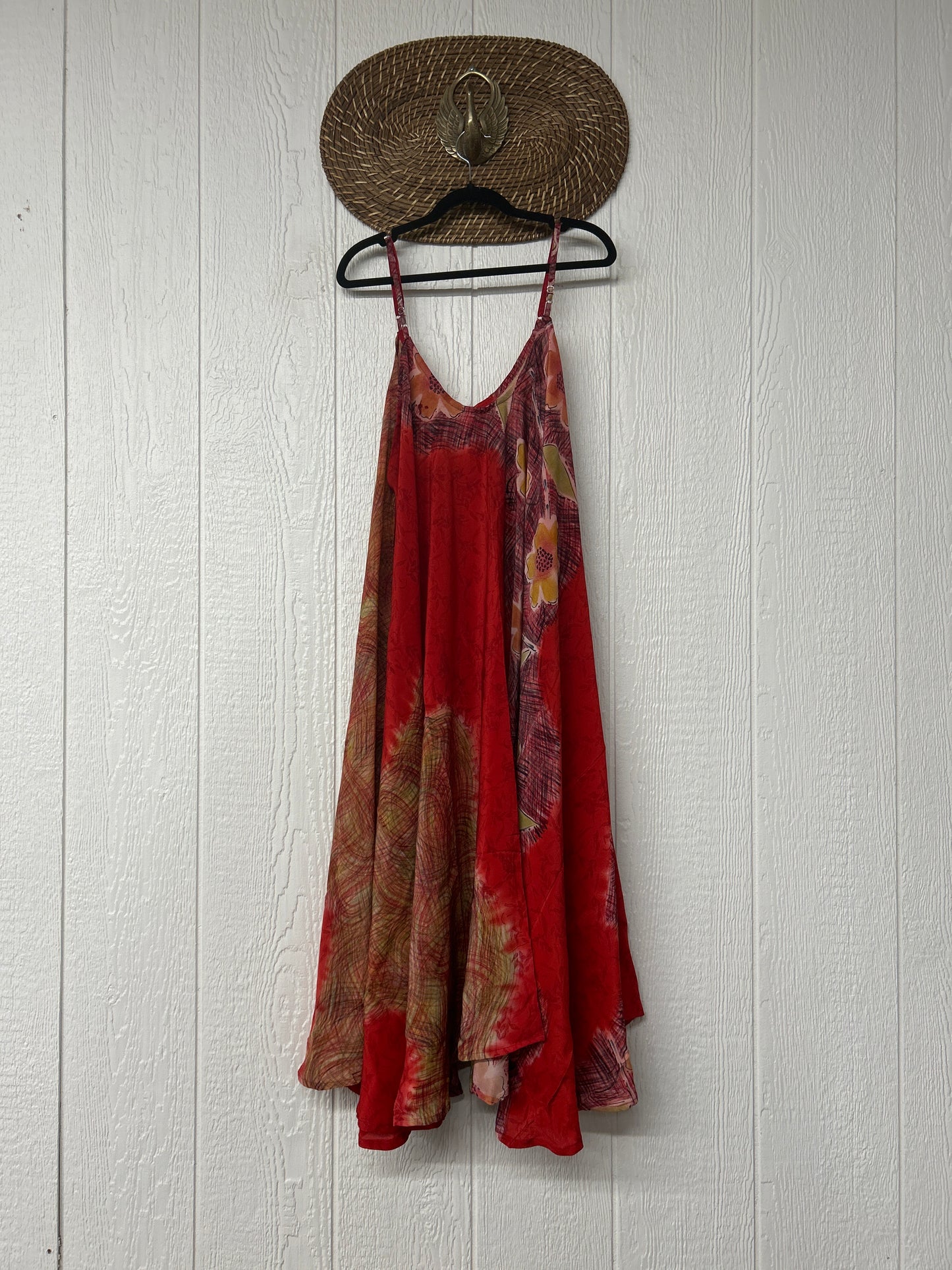 Crepe Sari Moonchild Dress 0826 199