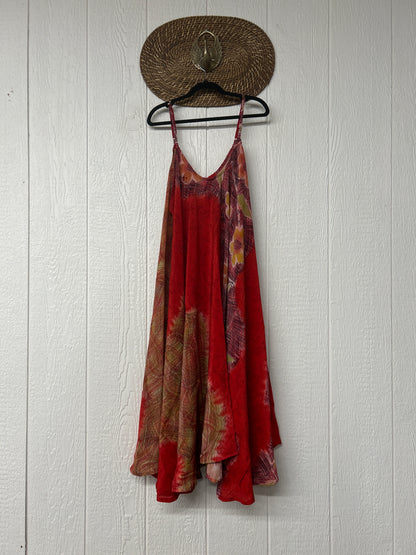 Crepe Sari Moonchild Dress 0826 199
