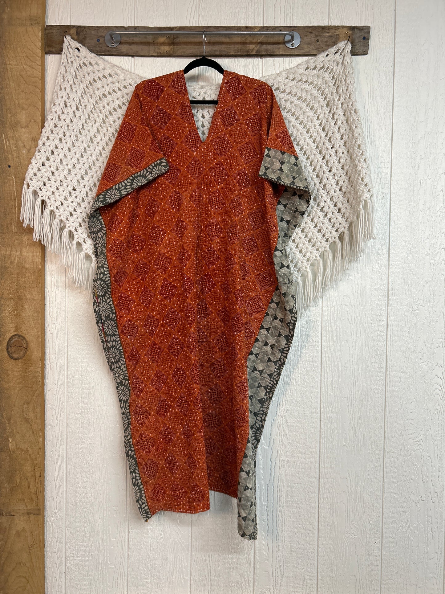 Kantha Hi/Lo Tunic 0525 232