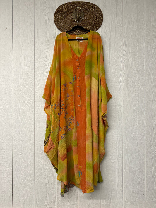 Crepe Sari Bowie Muu Dress 0826 226