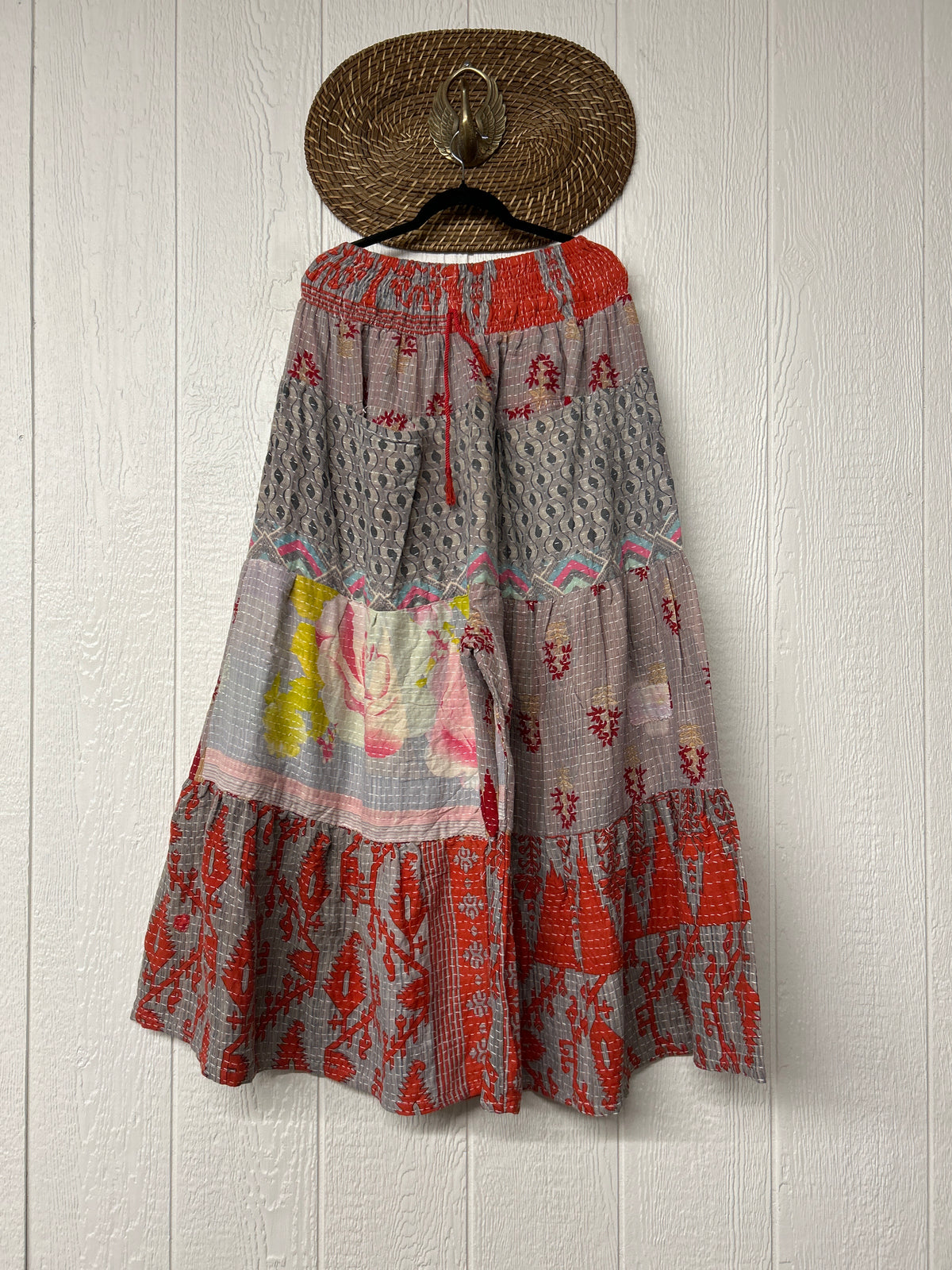 Pareo Kantha Lotus Wide Leg Pants 0926 037