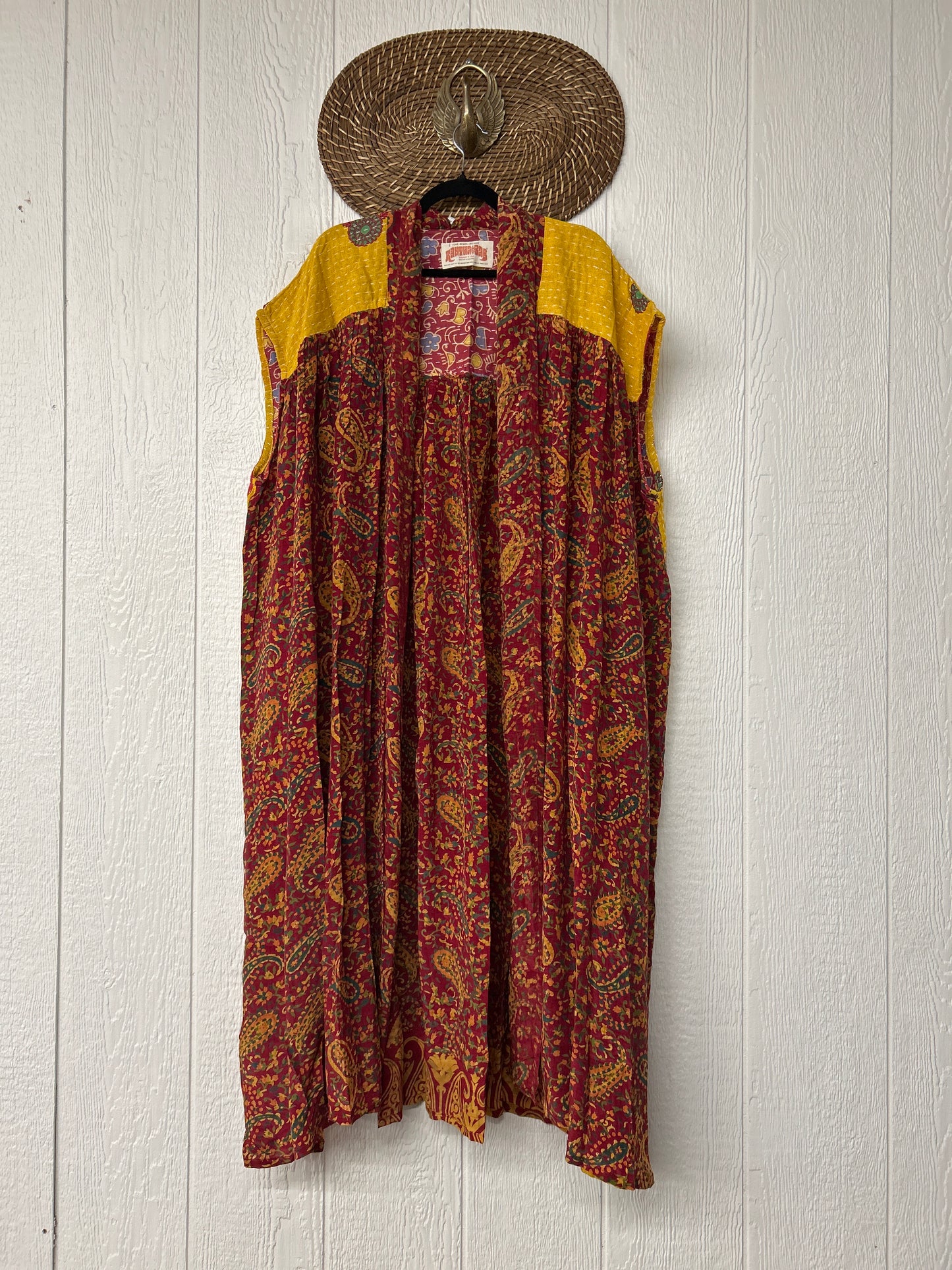 Pareo Kantha Summer Utopia Duster 0726 223