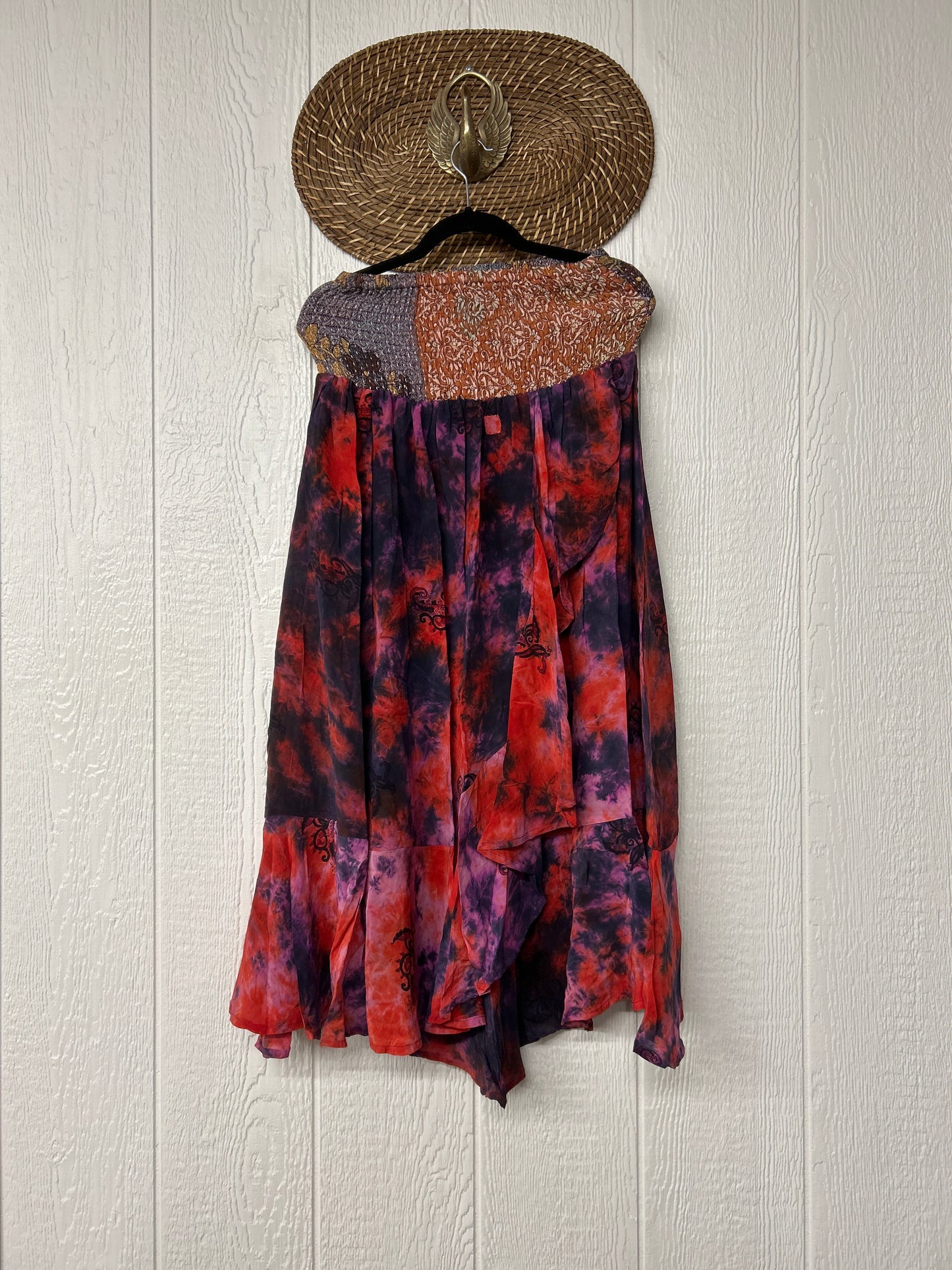 Crepe Sari Inner Peace Wrap Skirt 0626 236