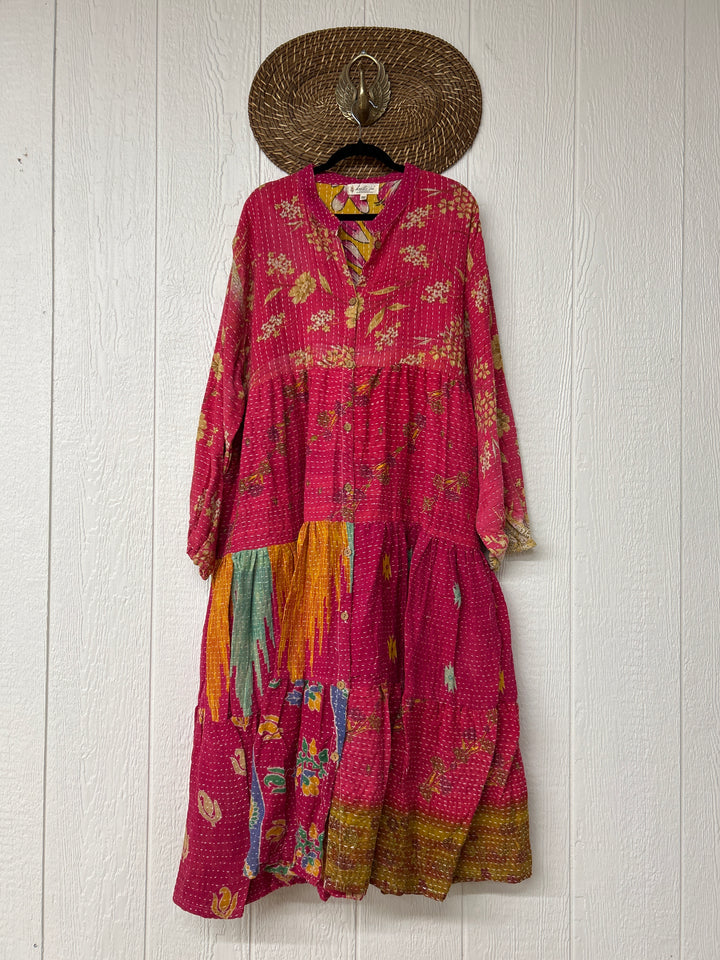 Kantha Luminous Maxi Dress 1224 135