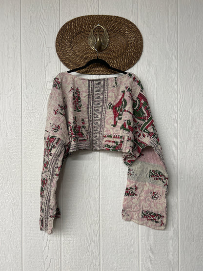 Pareo Kantha Abundance Crop Top 1225 081