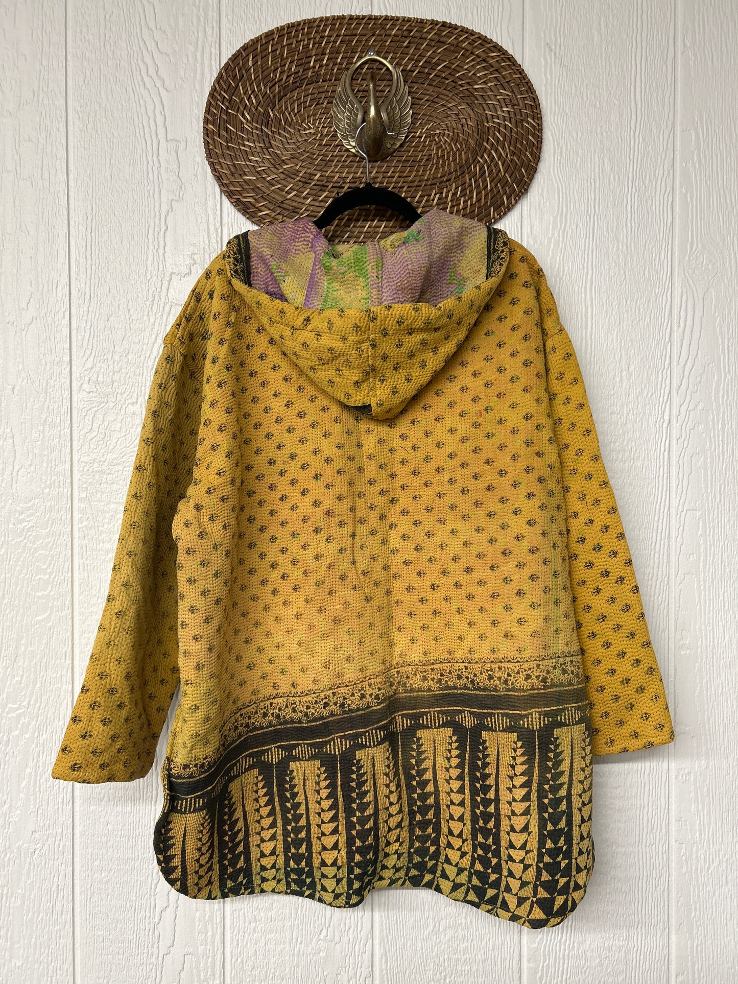 Fine Kantha Under The Stars Hoodie 1225 181