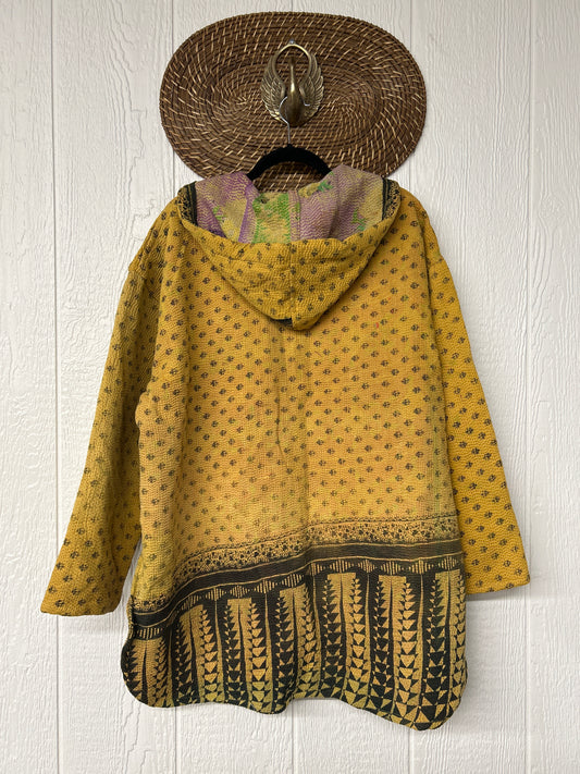 Fine Kantha Under The Stars Hoodie 1225 181