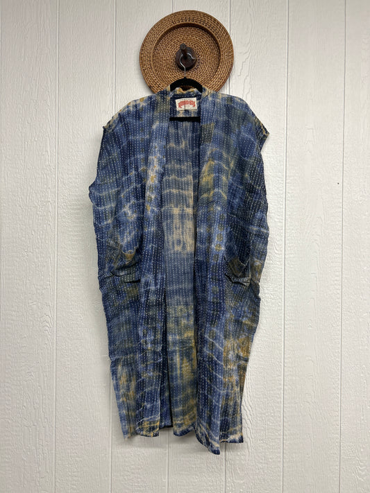 Pareo Kantha Dreamweaver Kimono Vest 0526 034