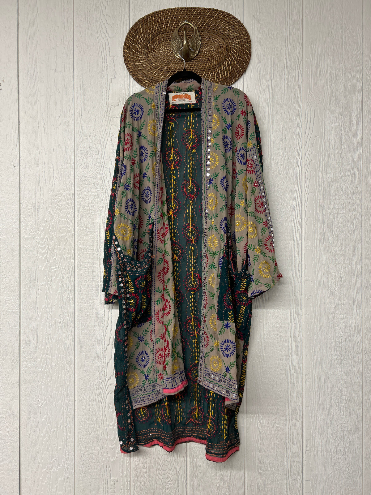 Phulkari Kimono 0926 106