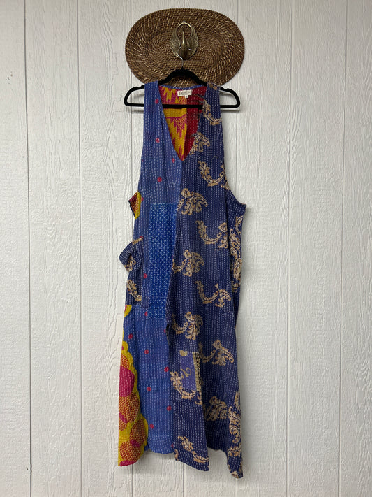 Kantha Harmony Wide Leg Jumpsuit  0825 040