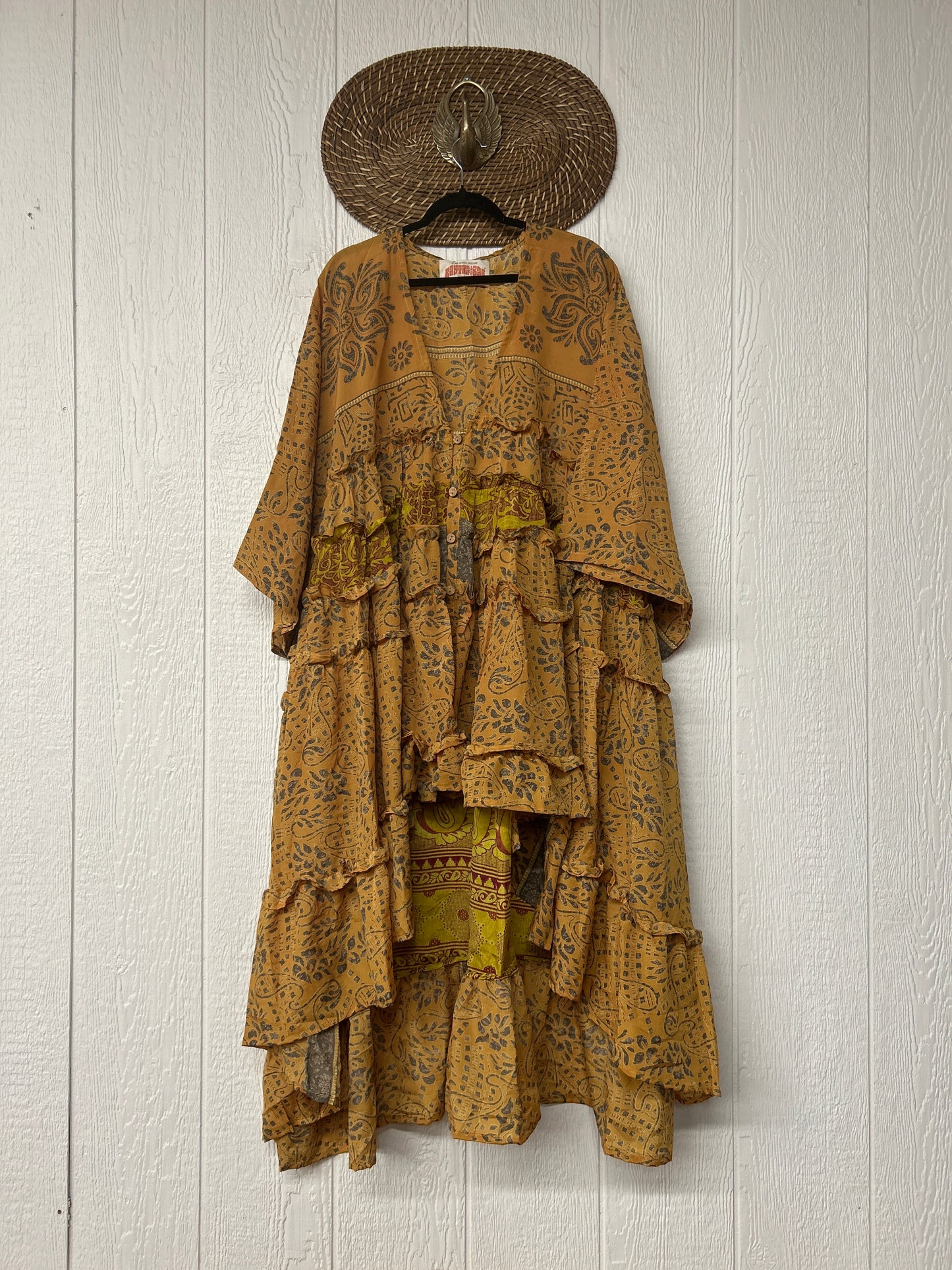 Rasgulla Sari Rhiannon Kimono 0826 226