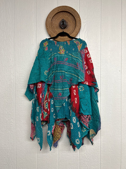 Pareo Kantha Pixie Skirt 0426 178