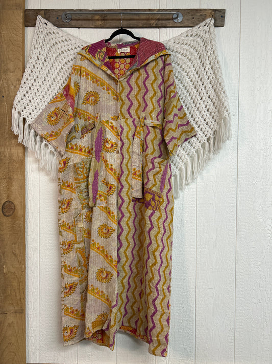 Kantha Zen Hoodie Jumpsuit 0925 192