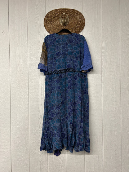 Summer Flourish Wrap Dress 0725 188