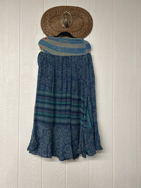 Inner Peace Wrap Skirt 0725 107