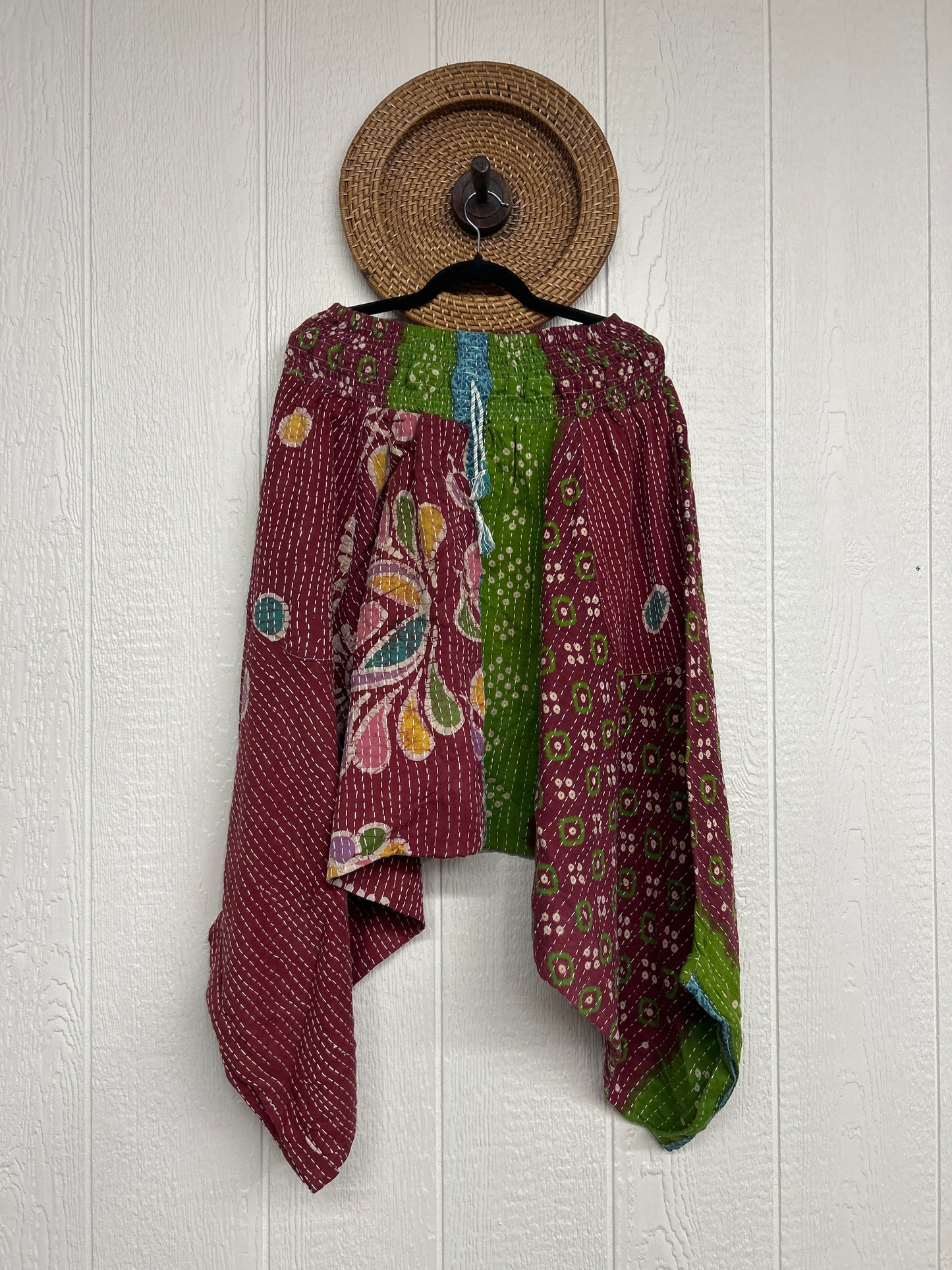 Pareo Kantha Everyday Cropped Harems 0726 170
