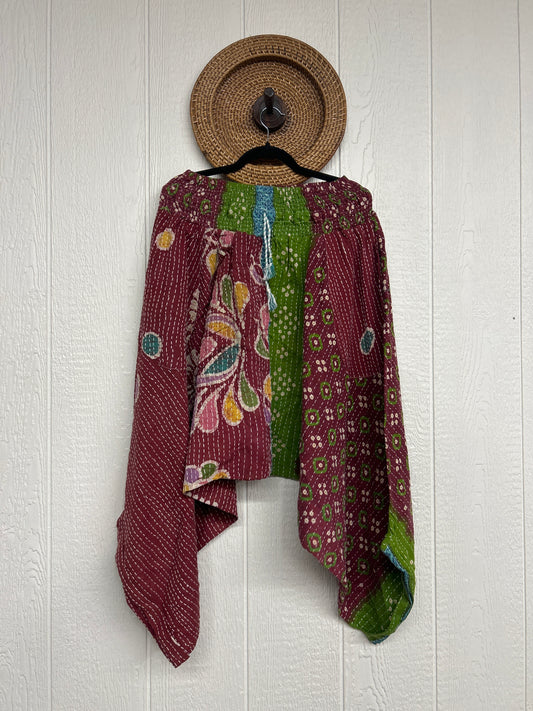 Pareo Kantha Everyday Cropped Harems 0726 170