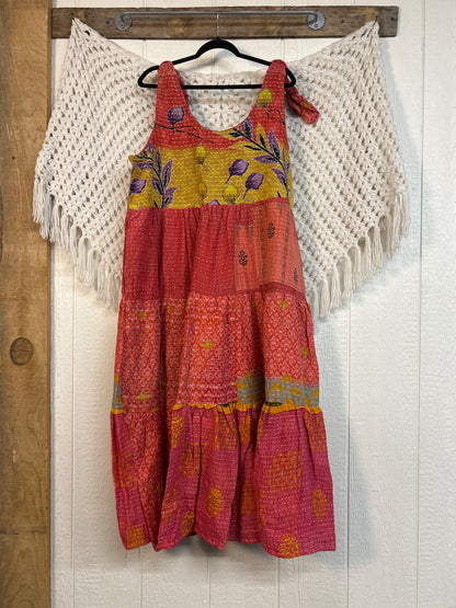 Pareo Kantha Celeste Maxi 0326 089