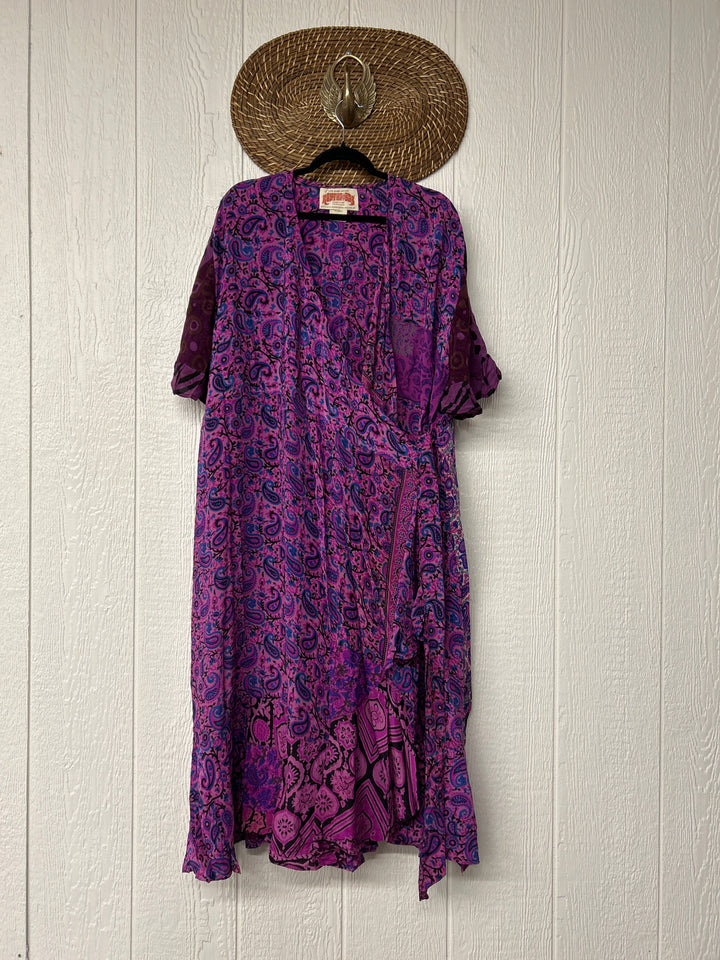 Summer Flourish Wrap Dress 0725 032