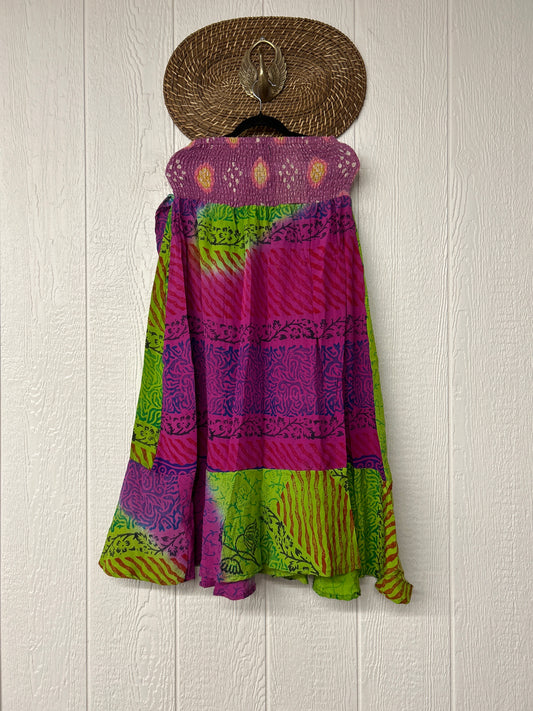 Crepe Sari Inner Peace Wrap Skirt 0626 020