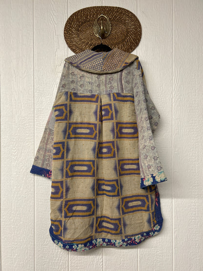 Fine Kantha Drifter Coat 1026 171