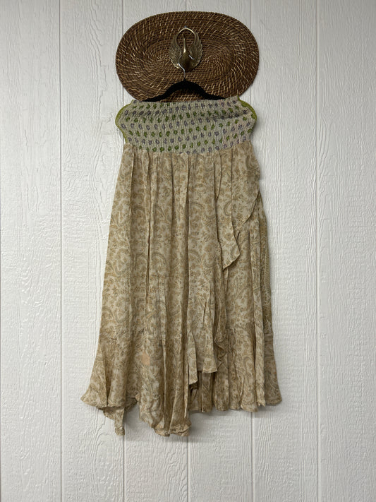 Crepe Sari Inner Peace Wrap Skirt 0626 238