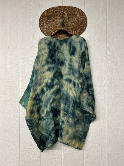 Pareo Kantha Gaia Button-Down Kimono 0526 037