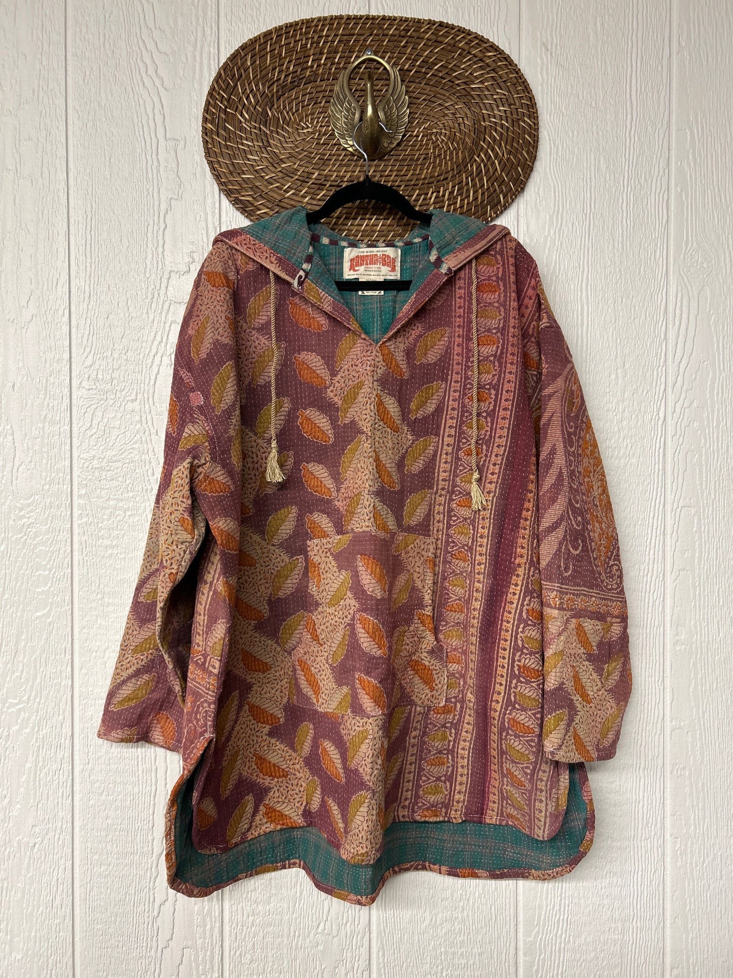 Fine Kantha Under The Stars Hoodie 1225 204