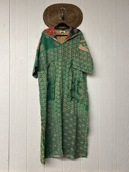 Kantha Zen Hoodie Jumpsuit 0925 016