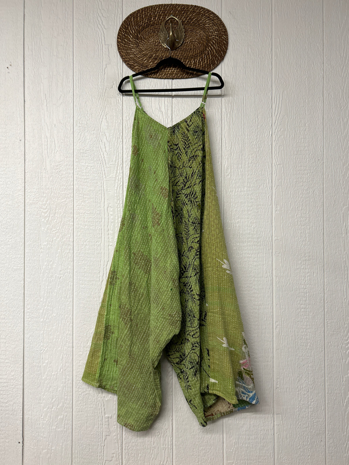 Pareo Kantha Raven Jumpsuit 0926 039