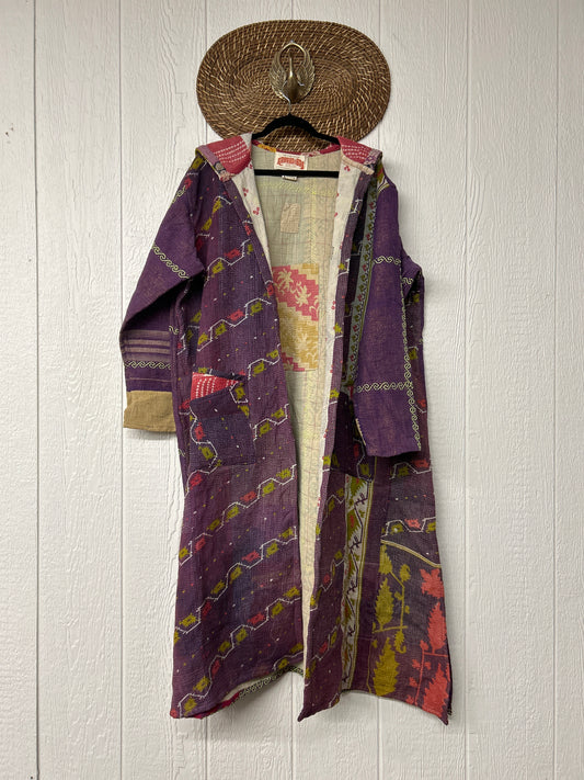 Fine Kantha Rising Sun Coat 1125 063