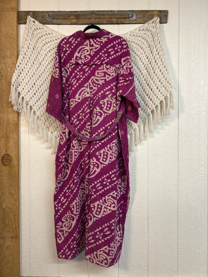 Pareo Kantha Gravity Duster Dress 0226 145