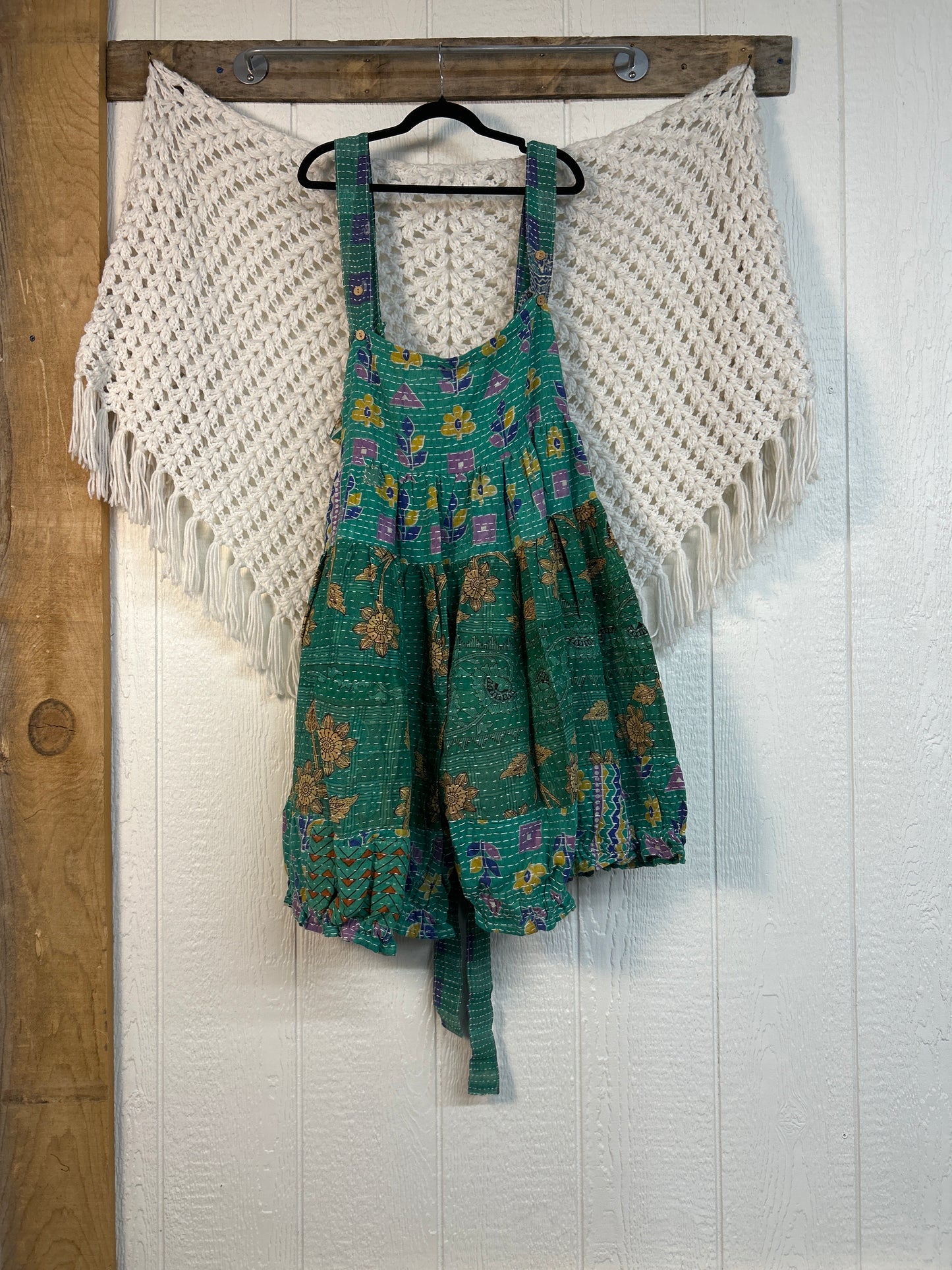 Pareo Kantha Dolly Romper 0626 136