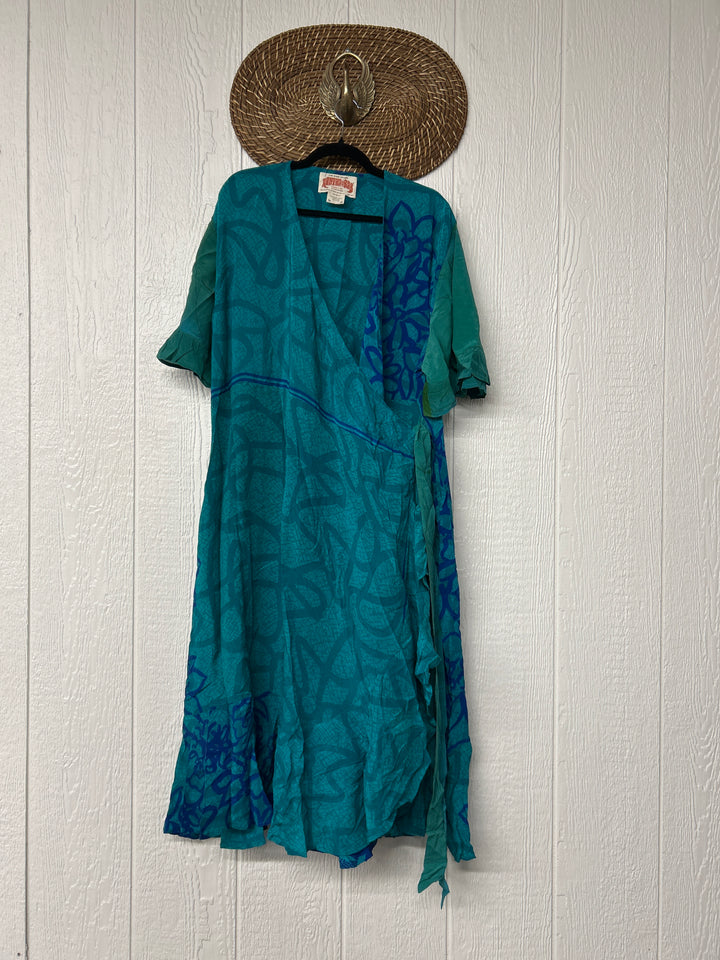 Summer Flourish Wrap Dress 0725 145