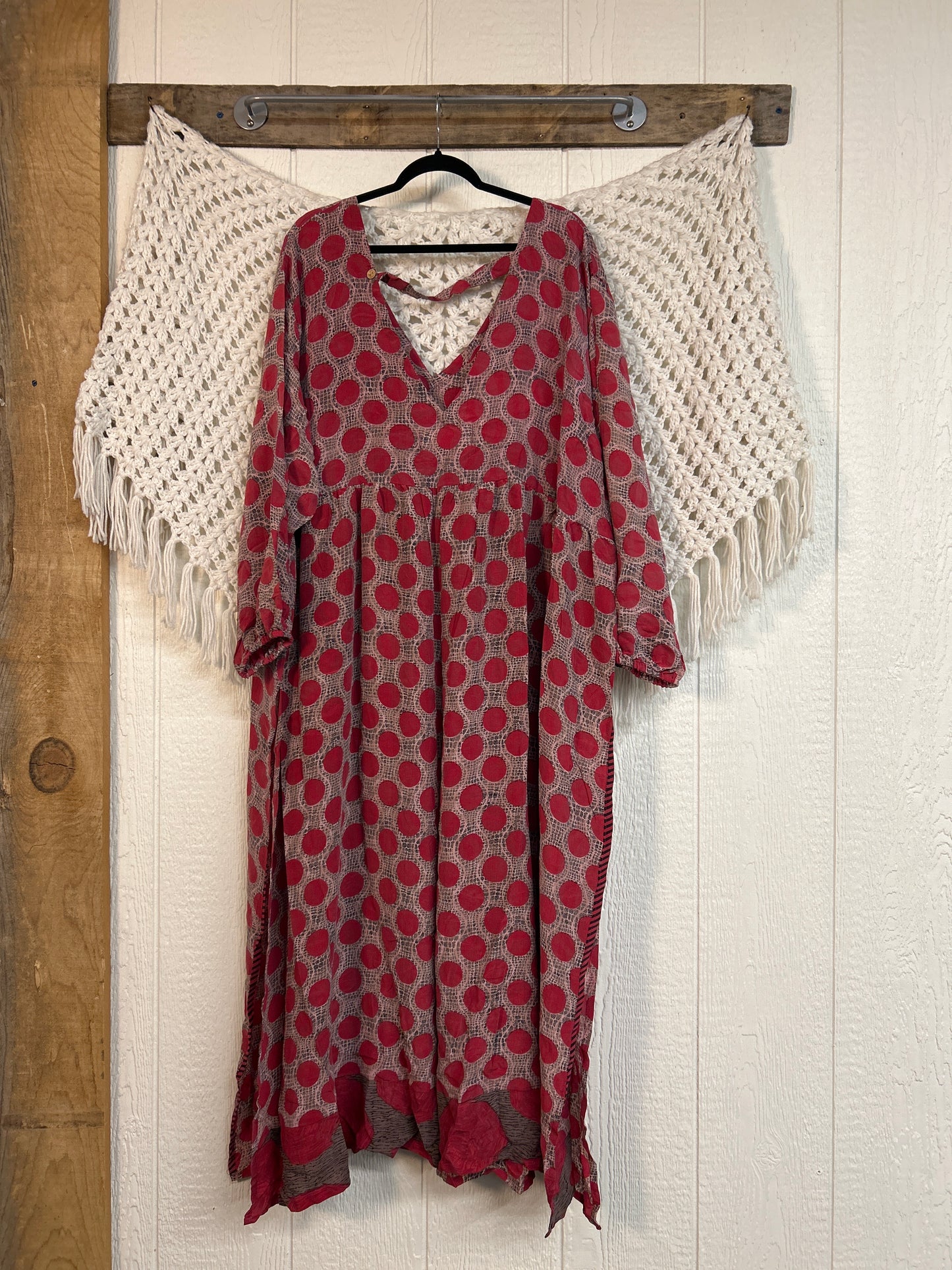 Crepe Sari Aura Maxi 0326 274