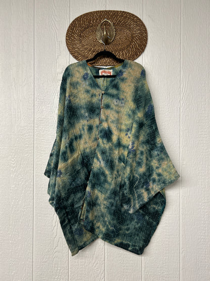 Pareo Kantha Gaia Button-Down Kimono 0526 037