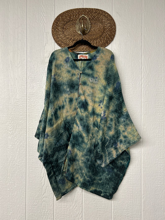 Pareo Kantha Gaia Button-Down Kimono 0526 037