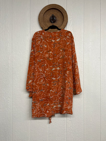 Crepe Sari Shortie Spellbound Kimono 0426 177
