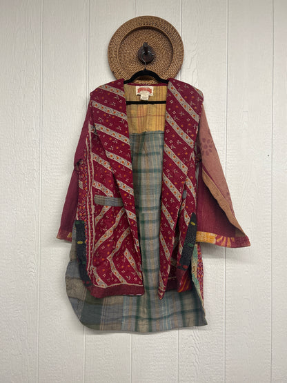 Fine Kantha Drifter Coat 1125 225