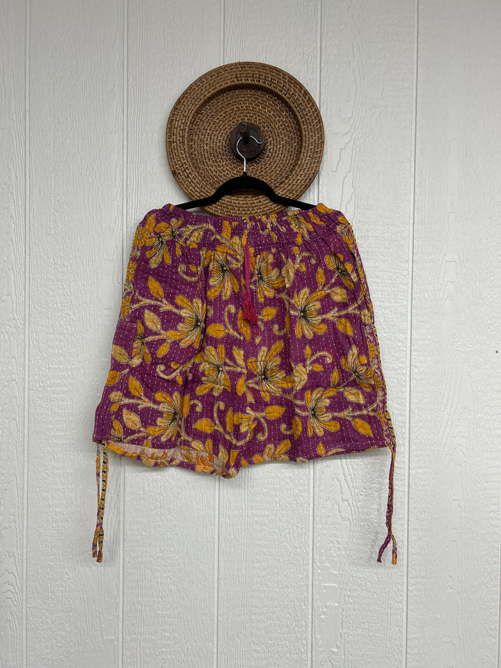 Kantha Butterfly Shorts 0625 188