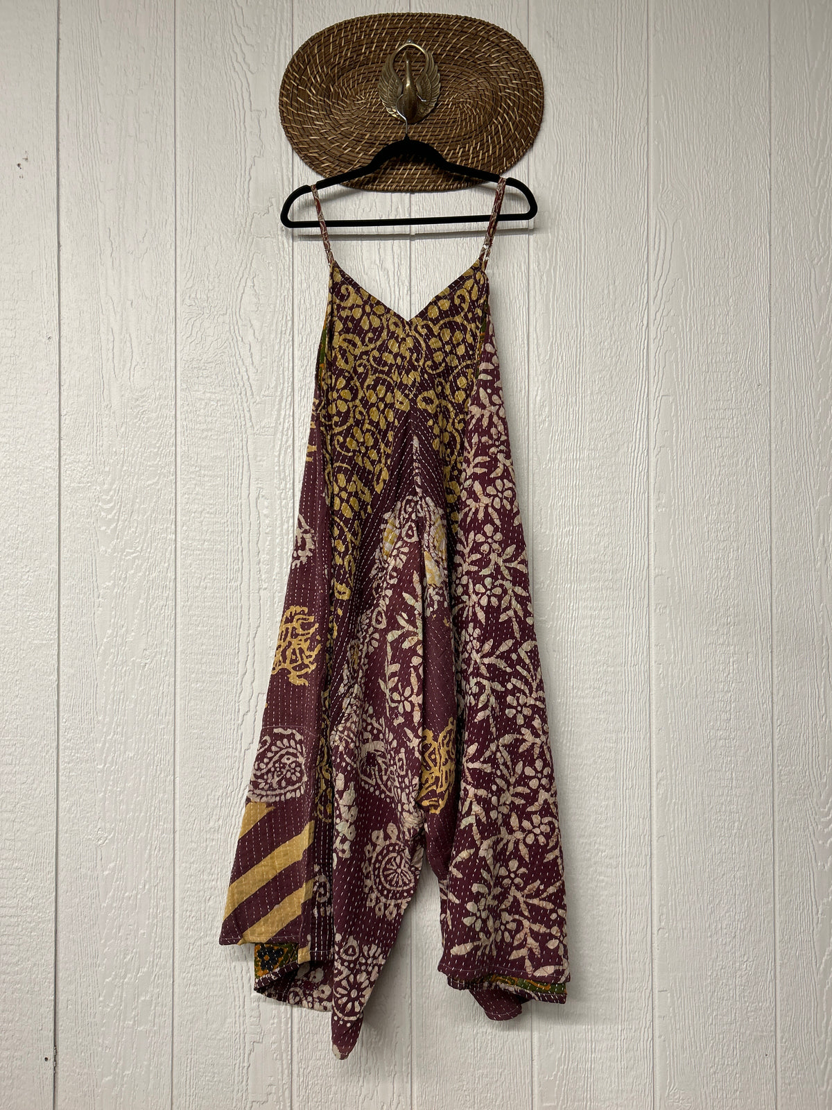 Pareo Kantha Raven Jumpsuit 0926 073