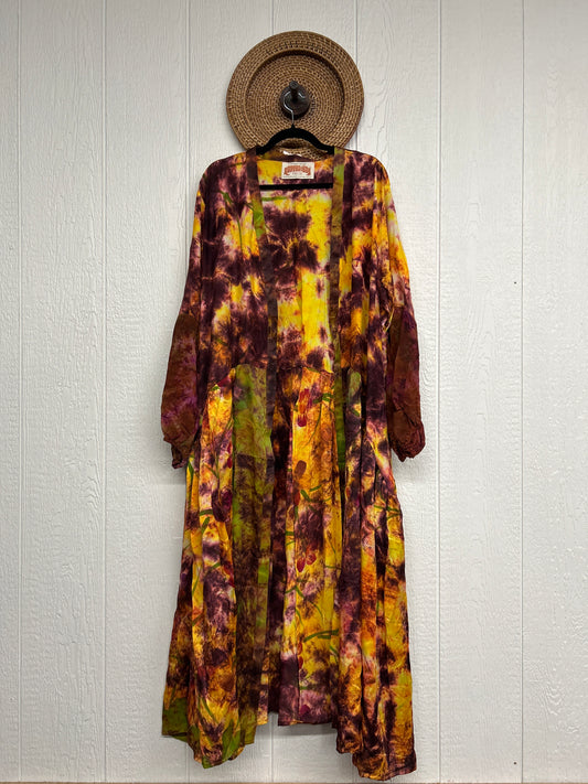 Crepe Sari Evermore Kimono 1026 070