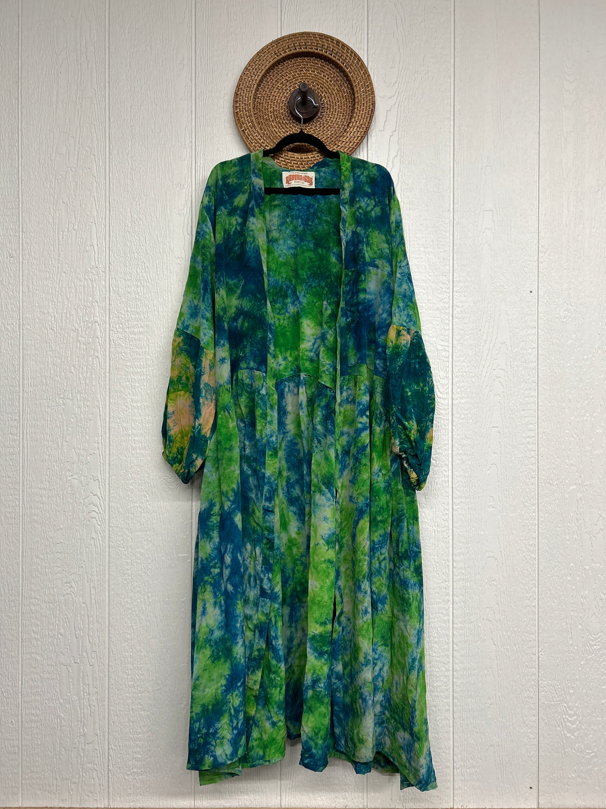 Crepe Sari Evermore Kimono 1026 061