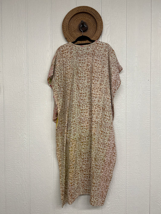 Kantha Surrender Hi Lo Poncho KB0925 001