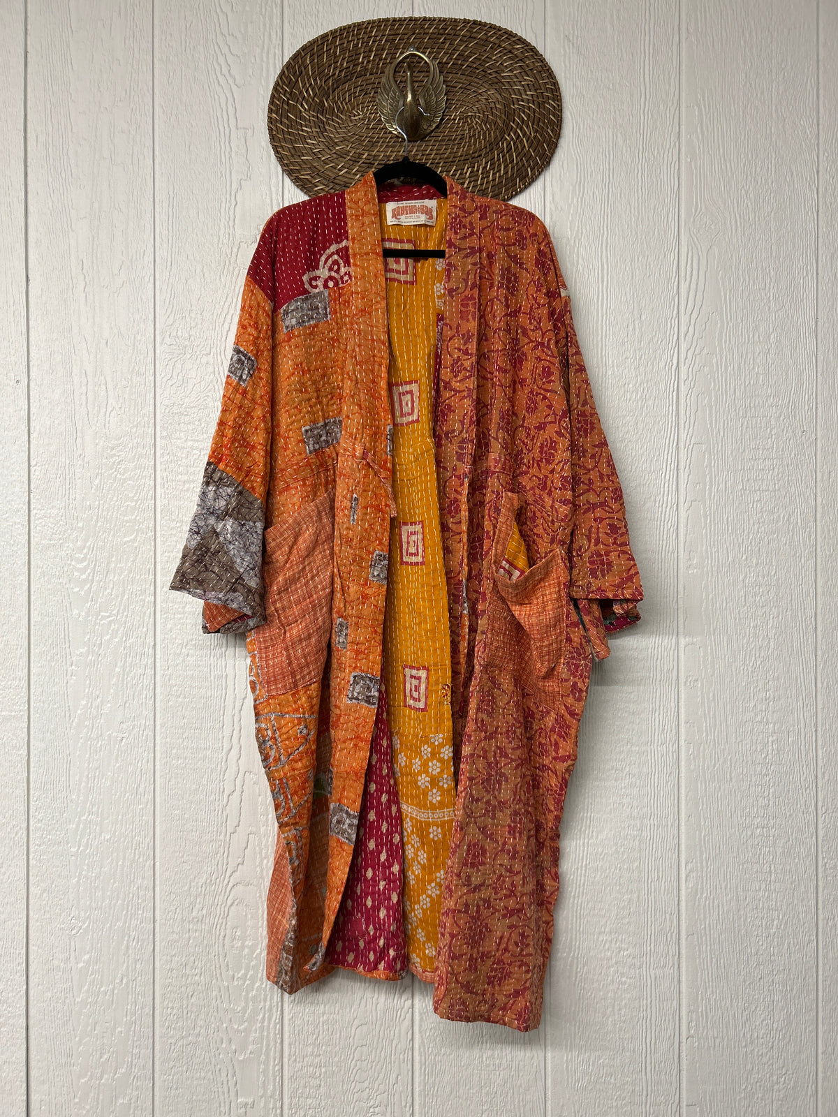Pareo Kantha Dreamweaver Kimono 0926 062