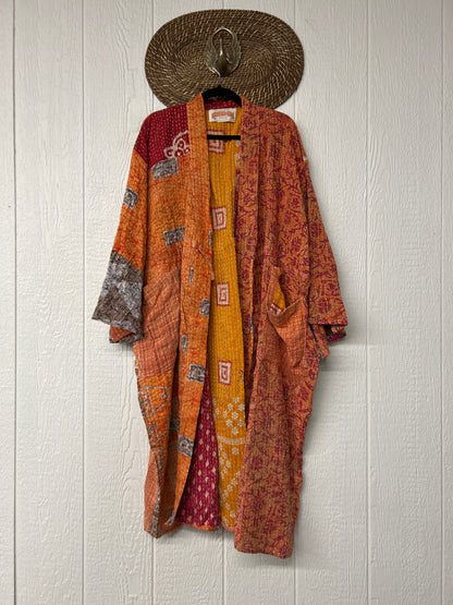 Pareo Kantha Dreamweaver Kimono 0926 062