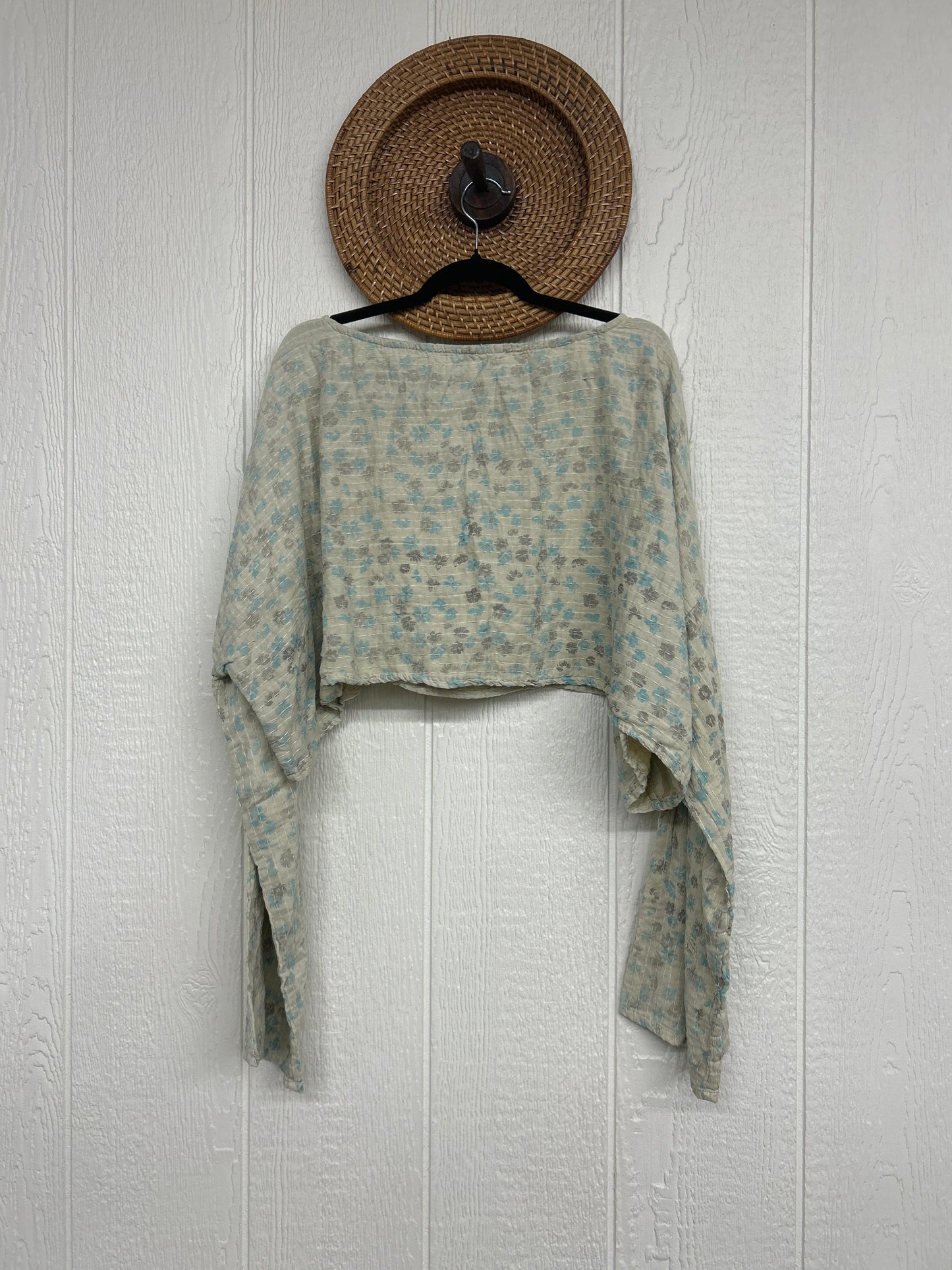 Alchemi Pareo Kantha Abundance Crop Top 0826 001
