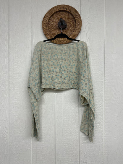 Alchemi Pareo Kantha Abundance Crop Top 0826 001
