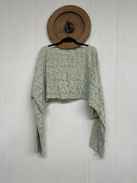 Alchemi Pareo Kantha Abundance Crop Top 0826 001