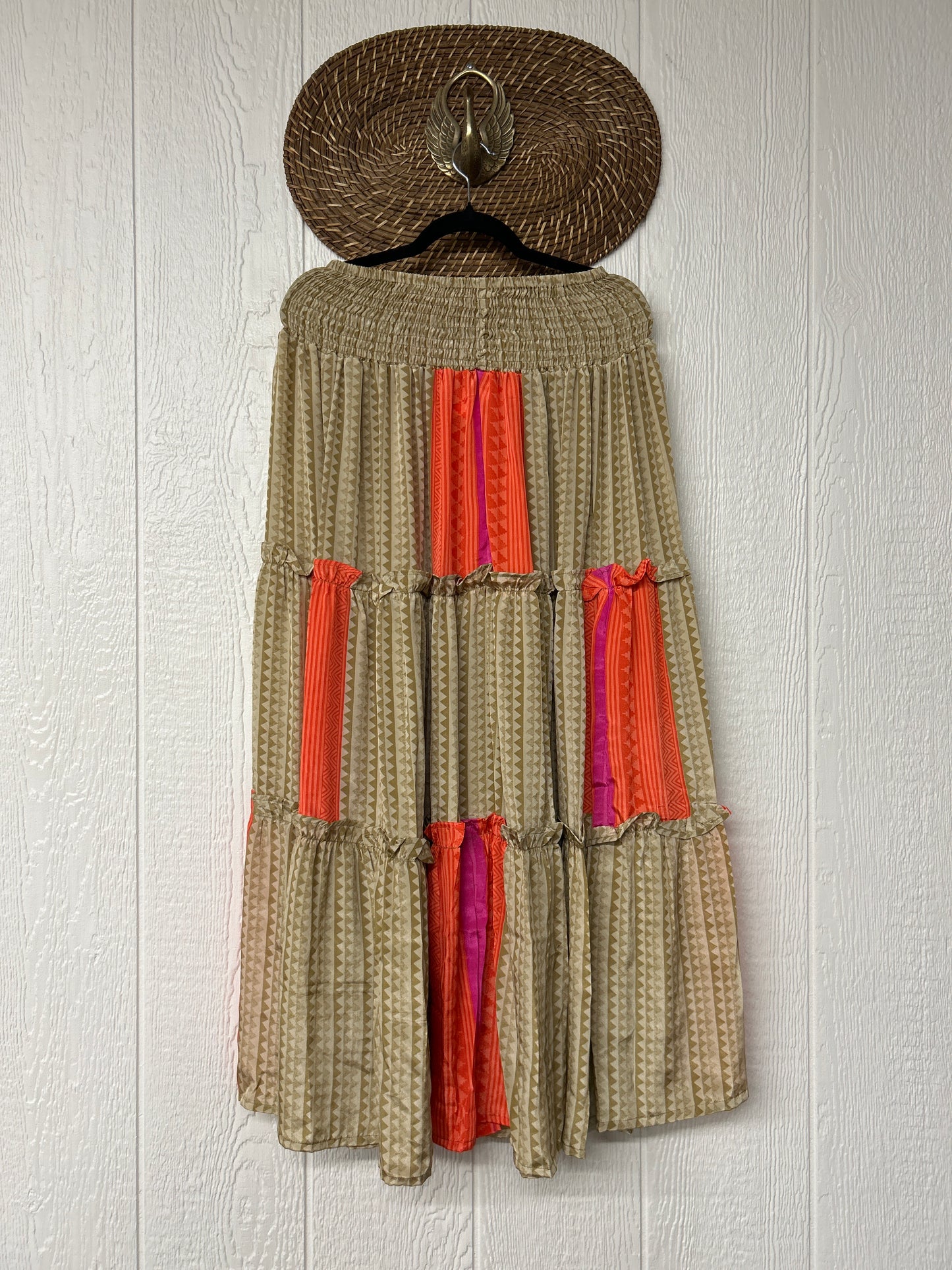 Monarch Maxi Skirt 1025 092